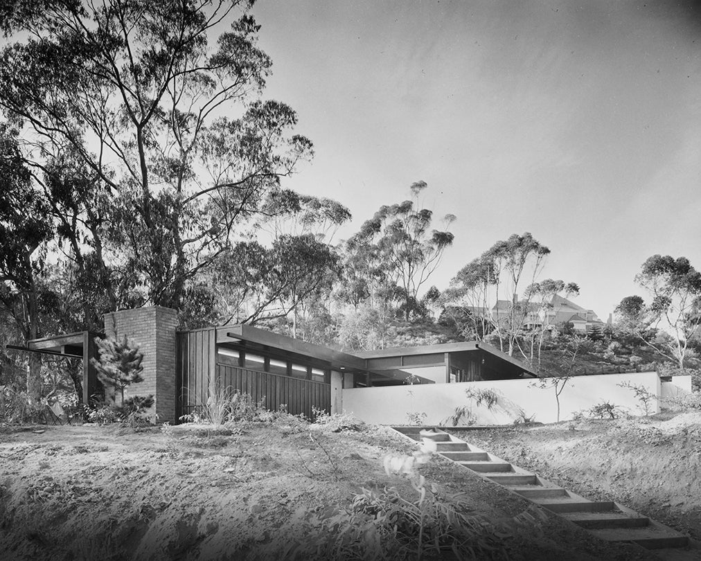 Case Study House No. 20, Bailey House, Los Angeles, CA  1948