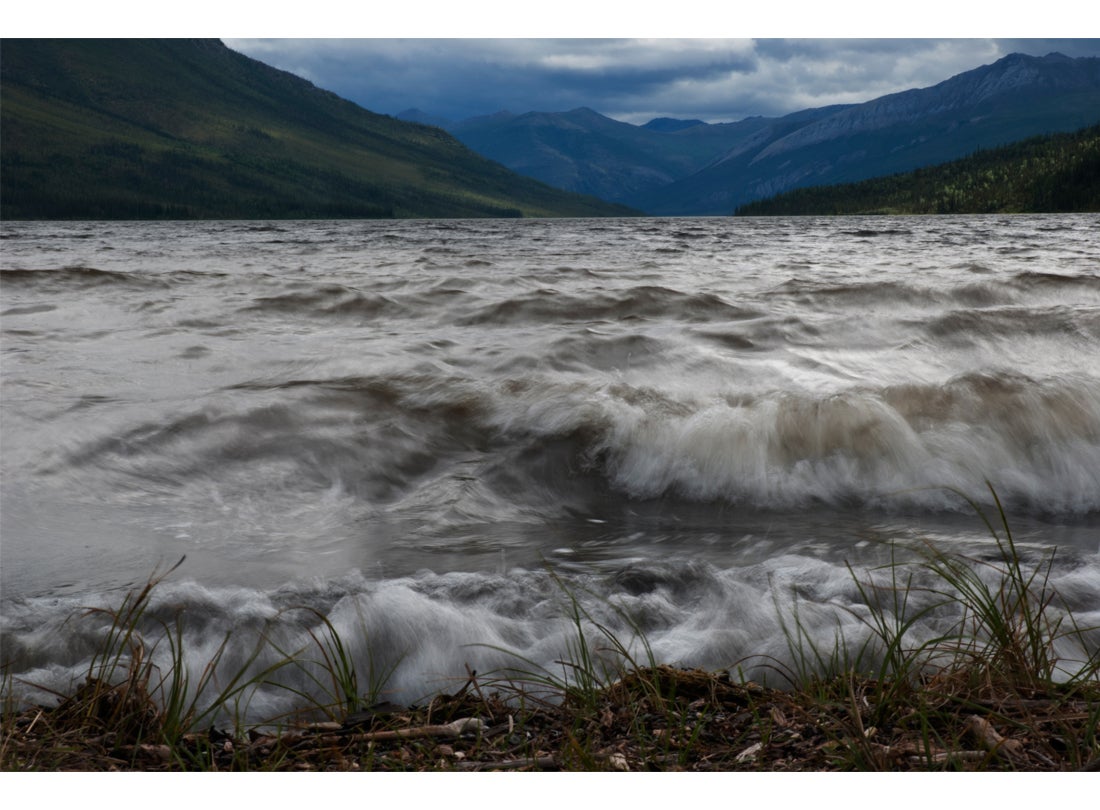 Storm Waves, Brook Range Mountains, Alaska 2010