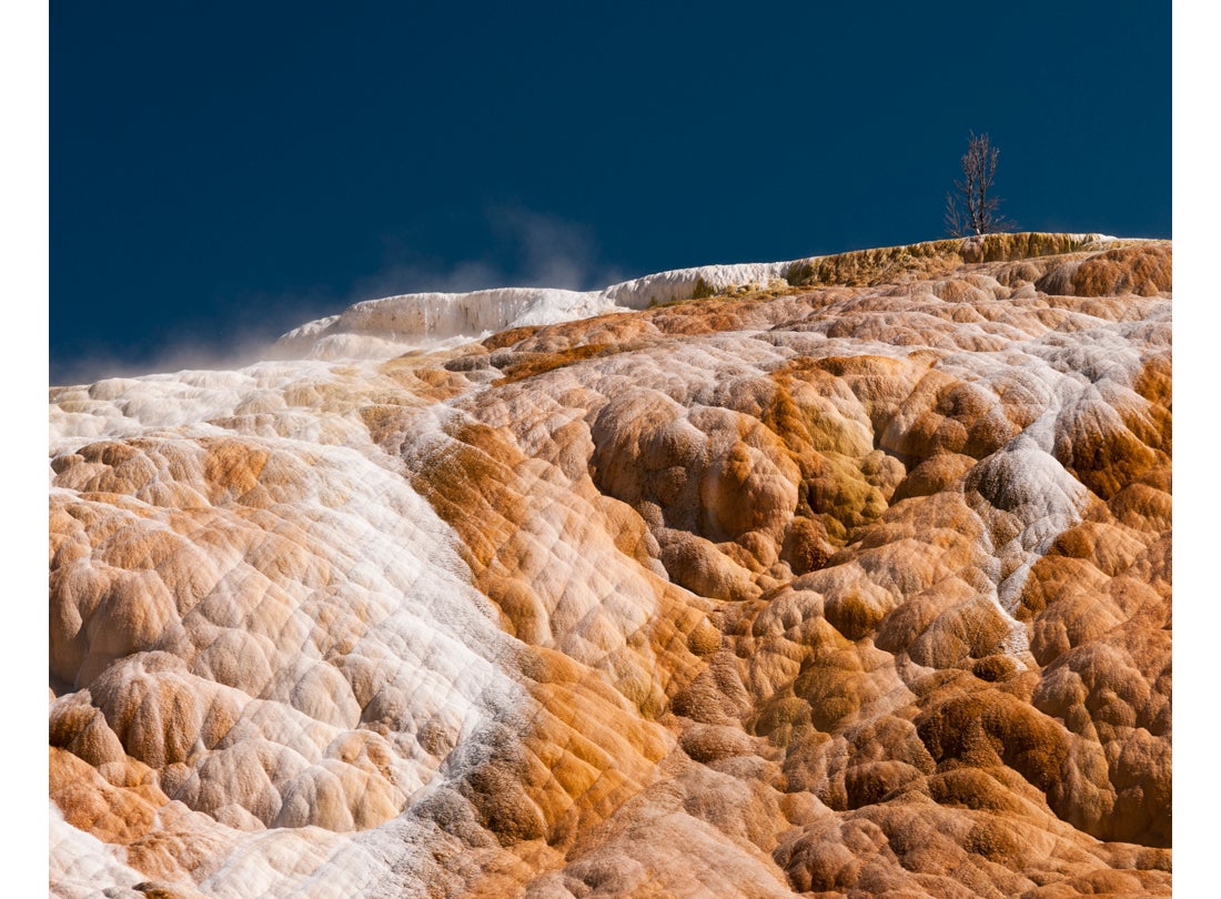 Palette Spring, Yellowstone National Park, Wyoming  2010