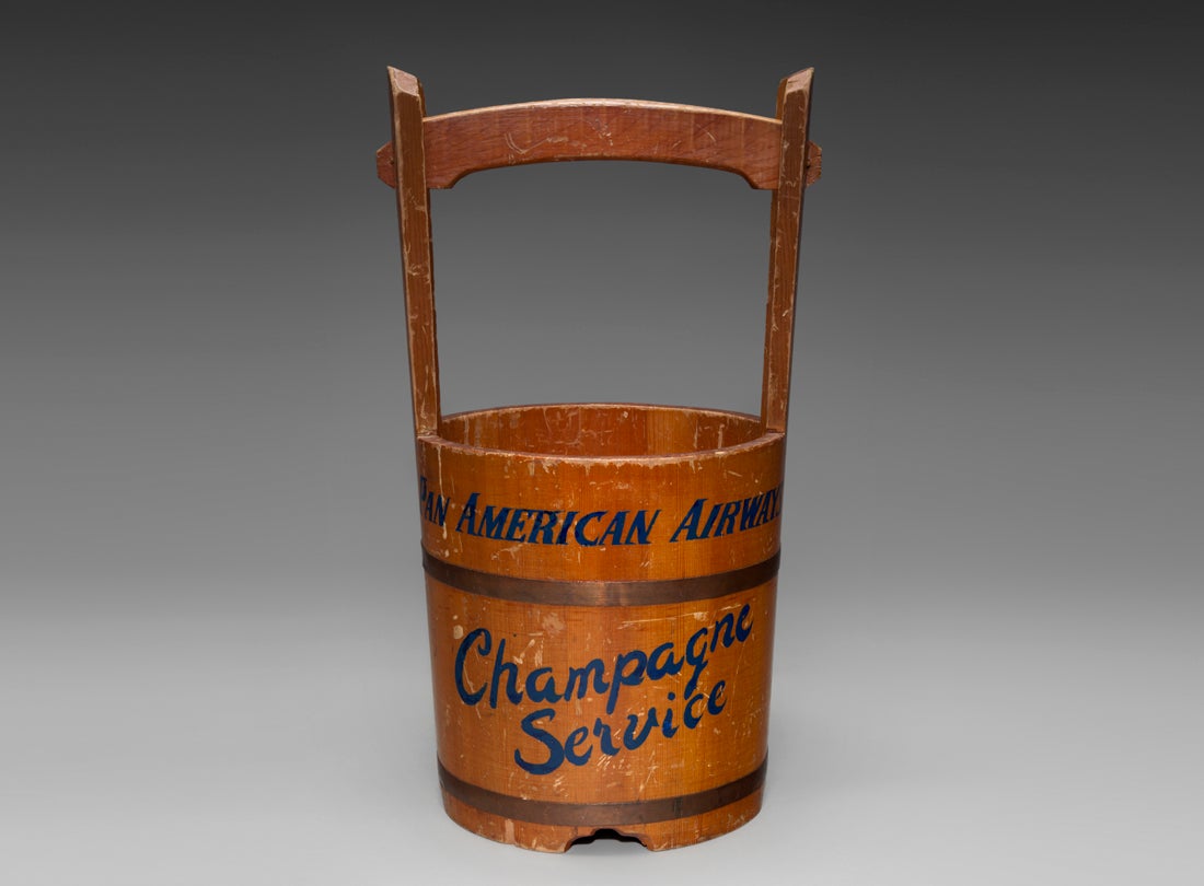 Pan American Airways champagne bucket  1930s