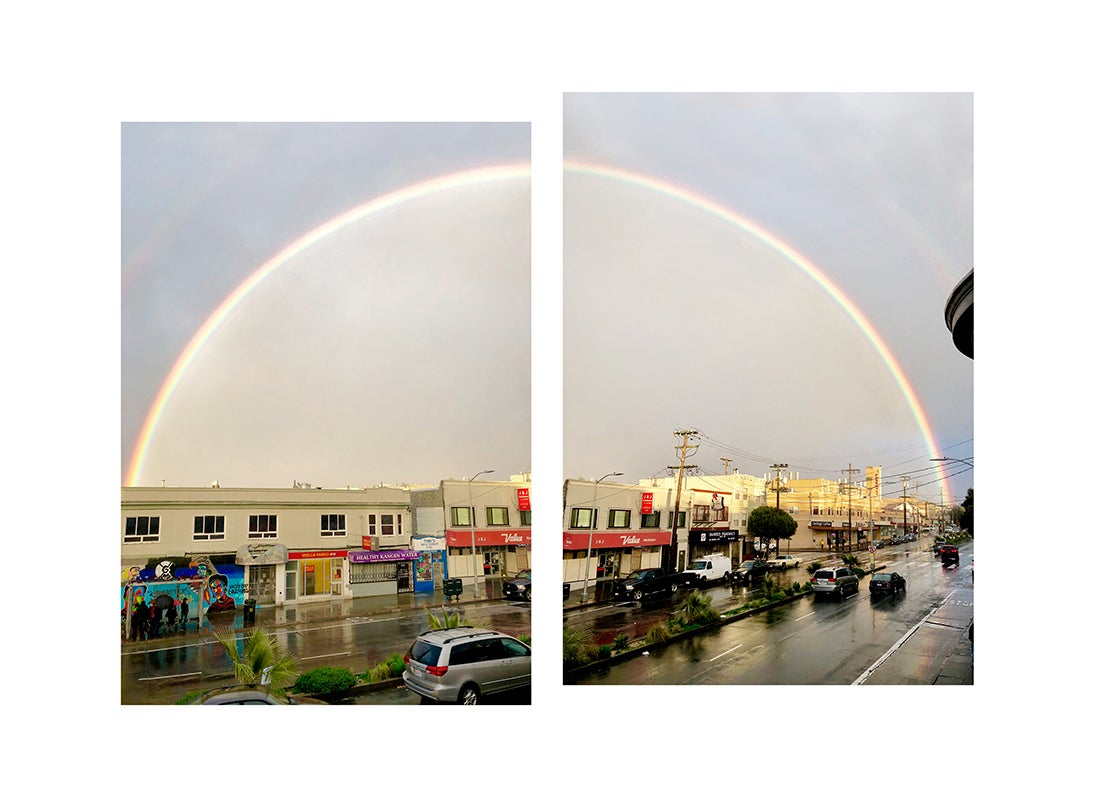 This happened, four seconds on Geneva Ave.  2019