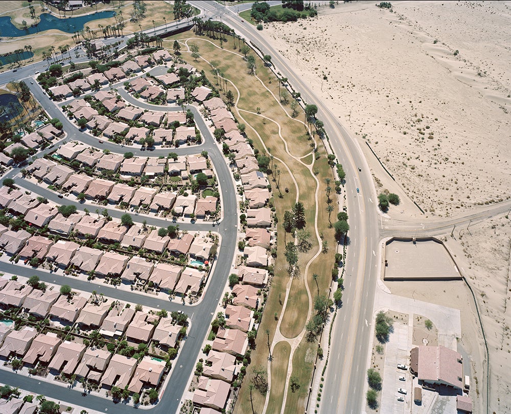 The Suburbs #2, Palm Springs, California  2015