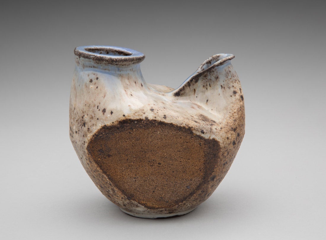 Bottle with two openings  c. 1972