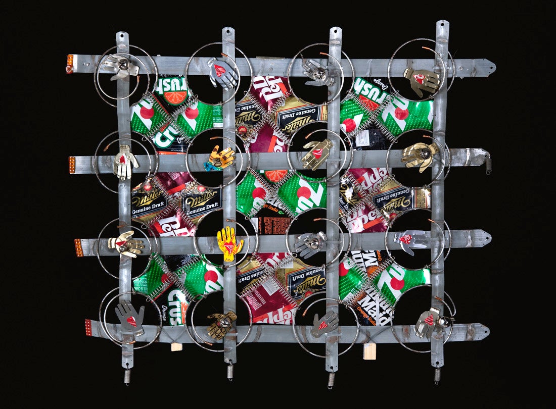 Box-spring quilt 1992