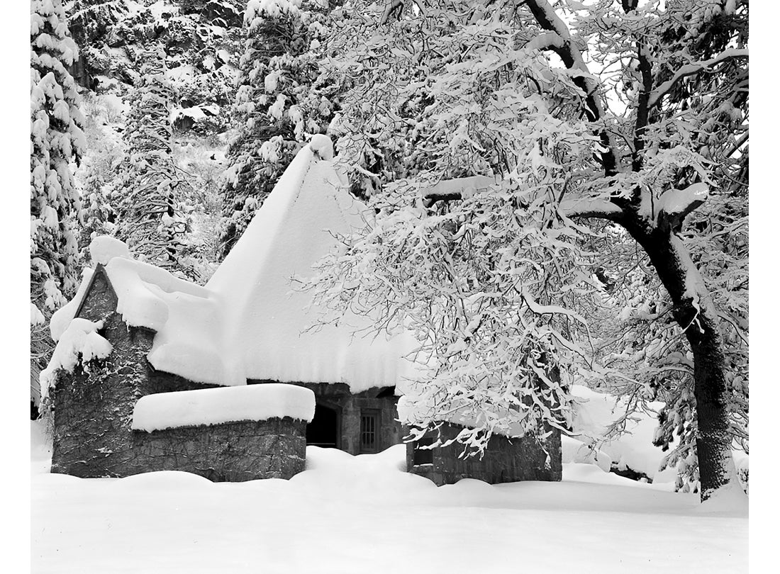 Laconte Memorial Lodge, Yosemite National Park, California