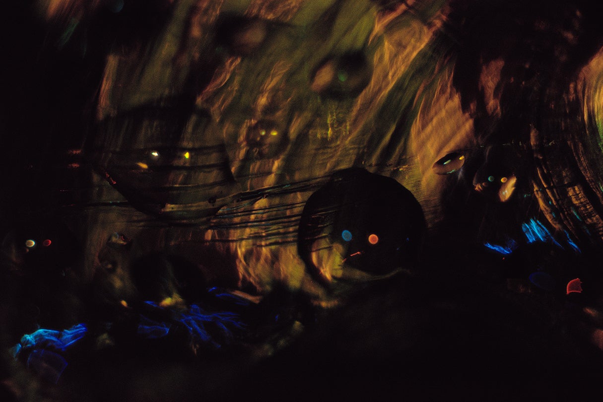 Color Light Abstraction 1150  1964