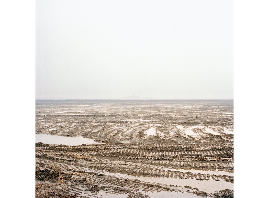 Industrial area where Wang Qiang often takes his airplane for test flights  2015