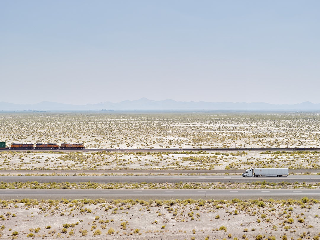 I-80, Lovelock, Nevada 2018