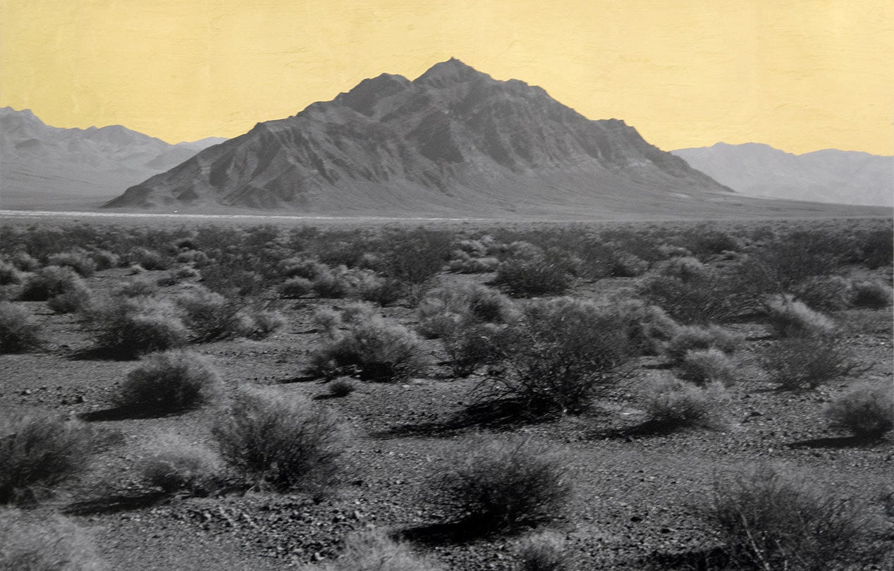 Mountain, Southwest Nevada Desert  2014