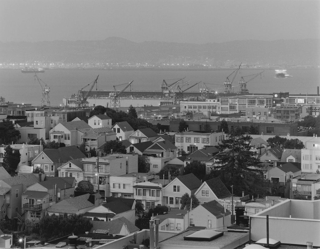 East from Potrero Hill #46  2003