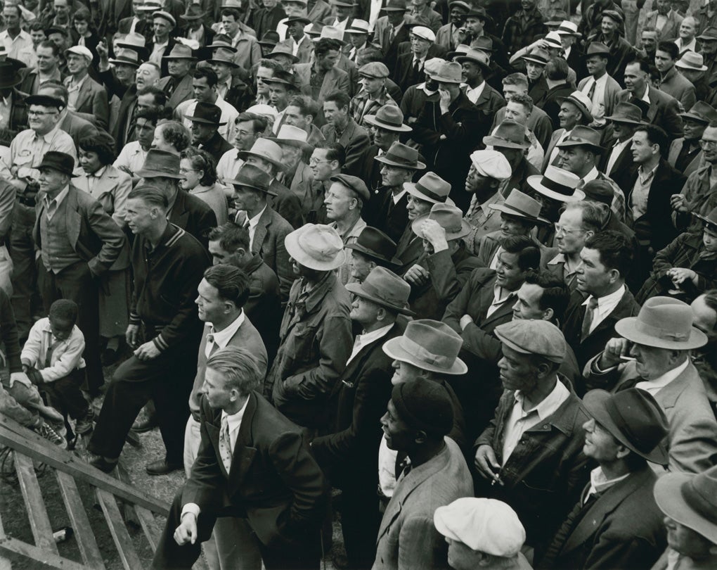Father’s Day Picnic, Seattle, Washington  1951; William Heick  (1916–2012)