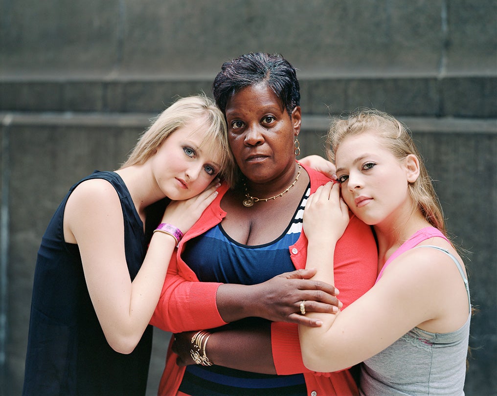 Hunter, Margaret, and Abigail, New York, New York  2013