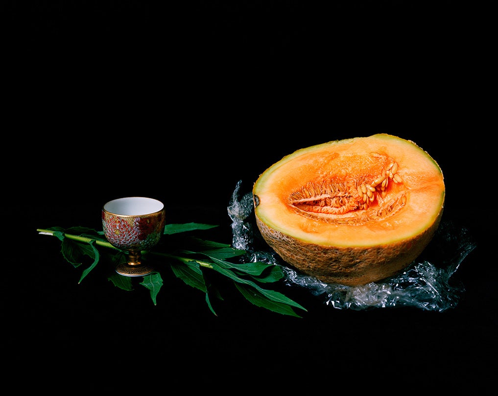 Still Life with Cup and Melon  2008