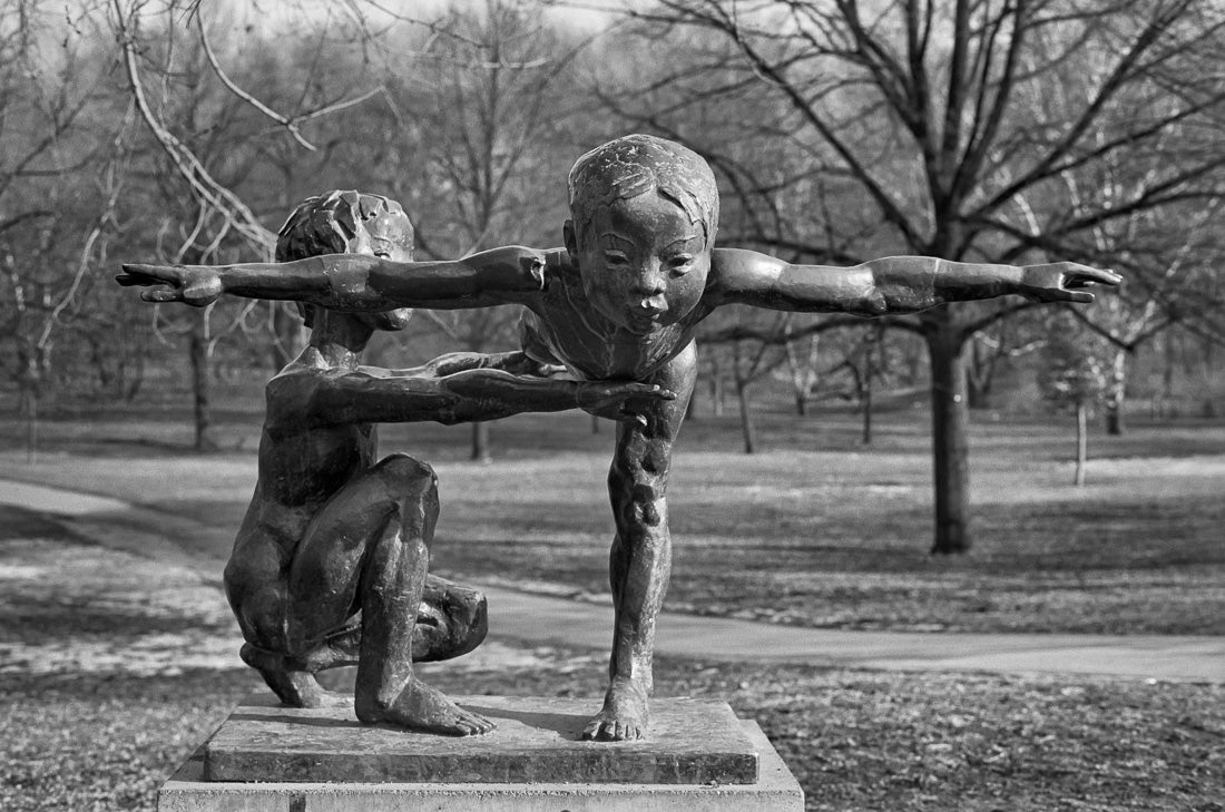 Volkspark Friedrichshain, Berlin  2003