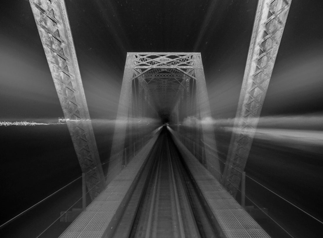 Salinas River Bridge, Bradley, California  2011