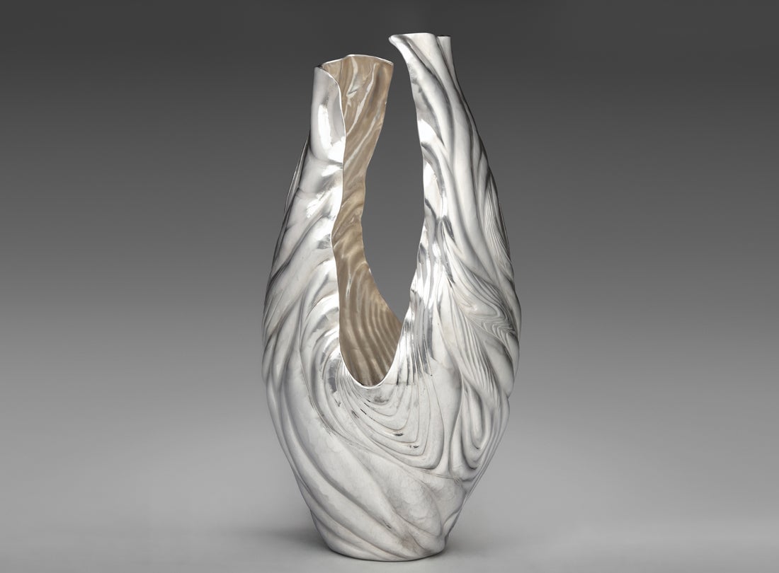 Miriam Hanid, Winding Ways vase  2011