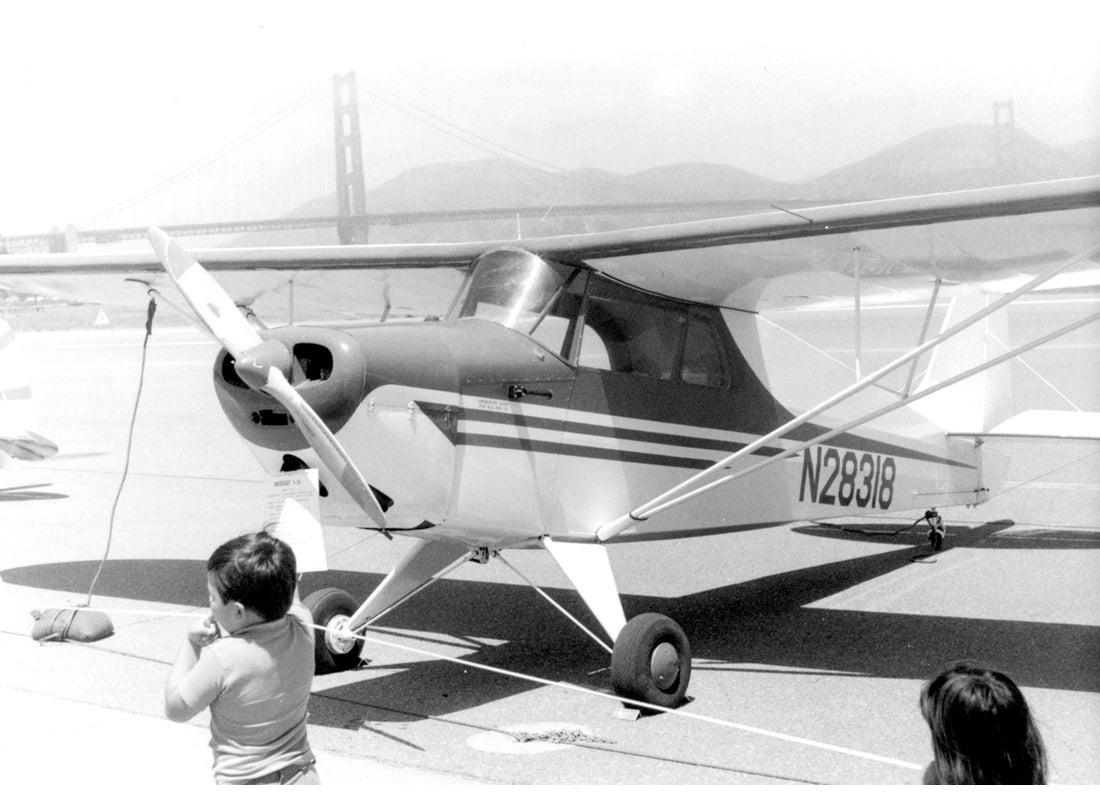 Interstate S-1A on Crissy Field, San Francisco, California 1970s