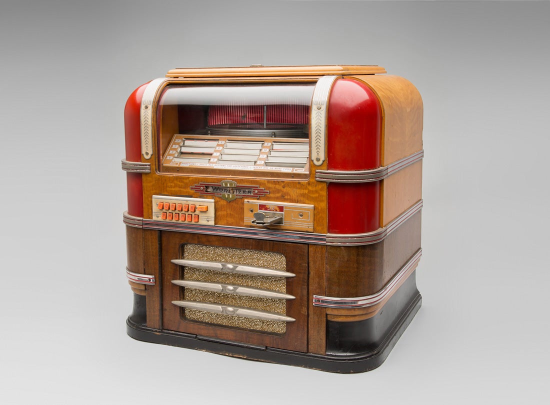 Tabletop jukebox