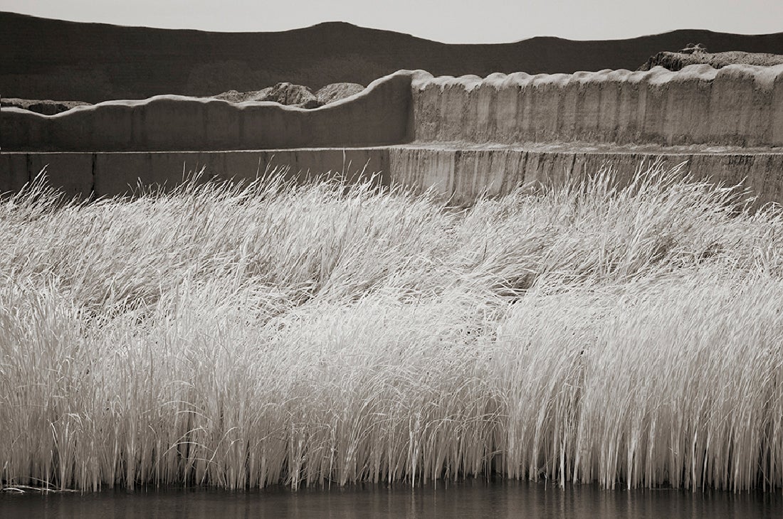 Ceremonial Pool, Chan Chan, La Libertad, Peru  2010