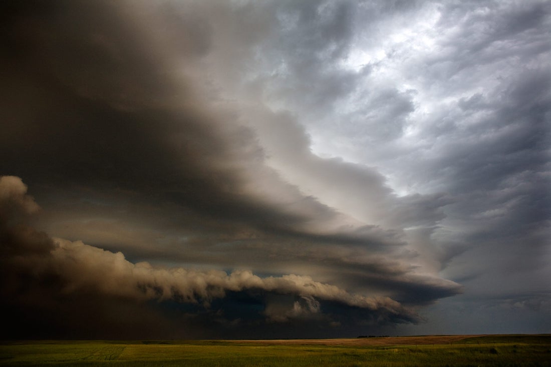The White Barn, El Reno, Oklahoma  