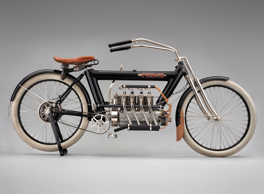 Pierce Four Cylinder  1911