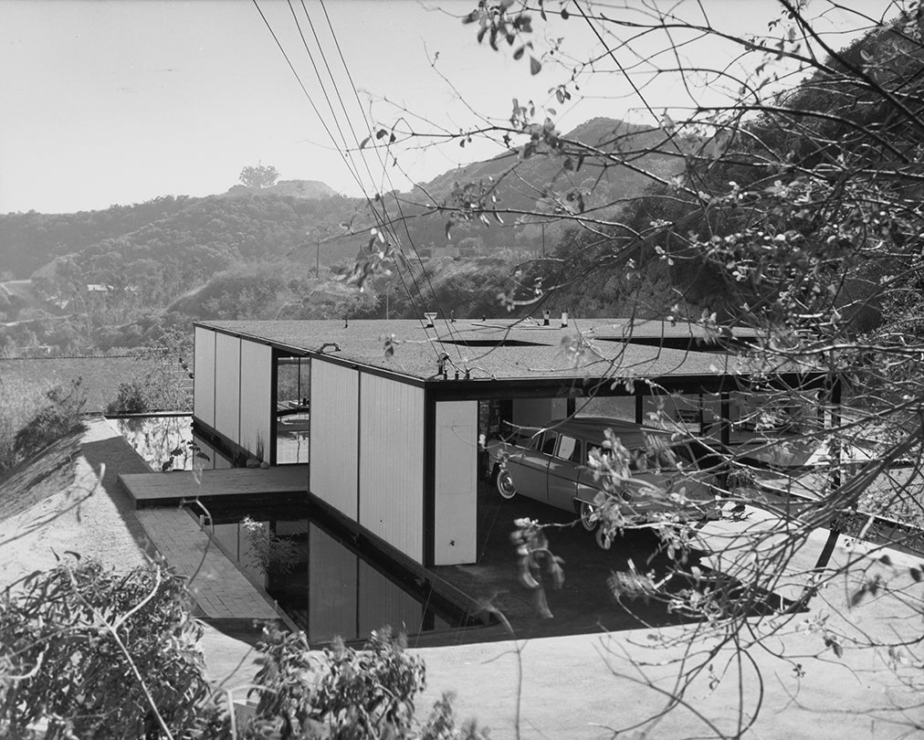 Case Study House No. 21, Los Angeles, CA  1958–59