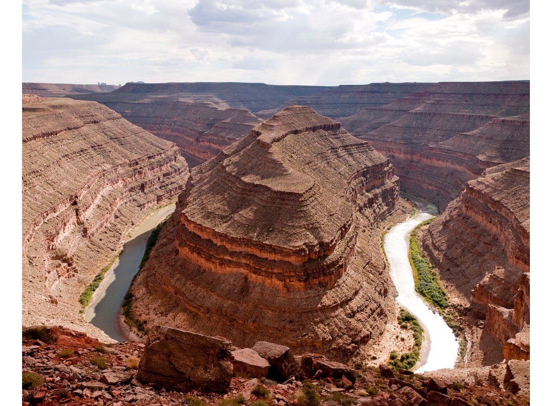 Meander, Goosenecks State Park, Utah  2010
