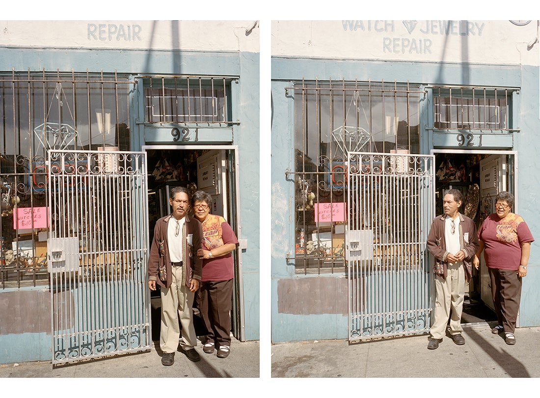 Tony and Maria, Tony’s Watch and Jewelry Repair  2015