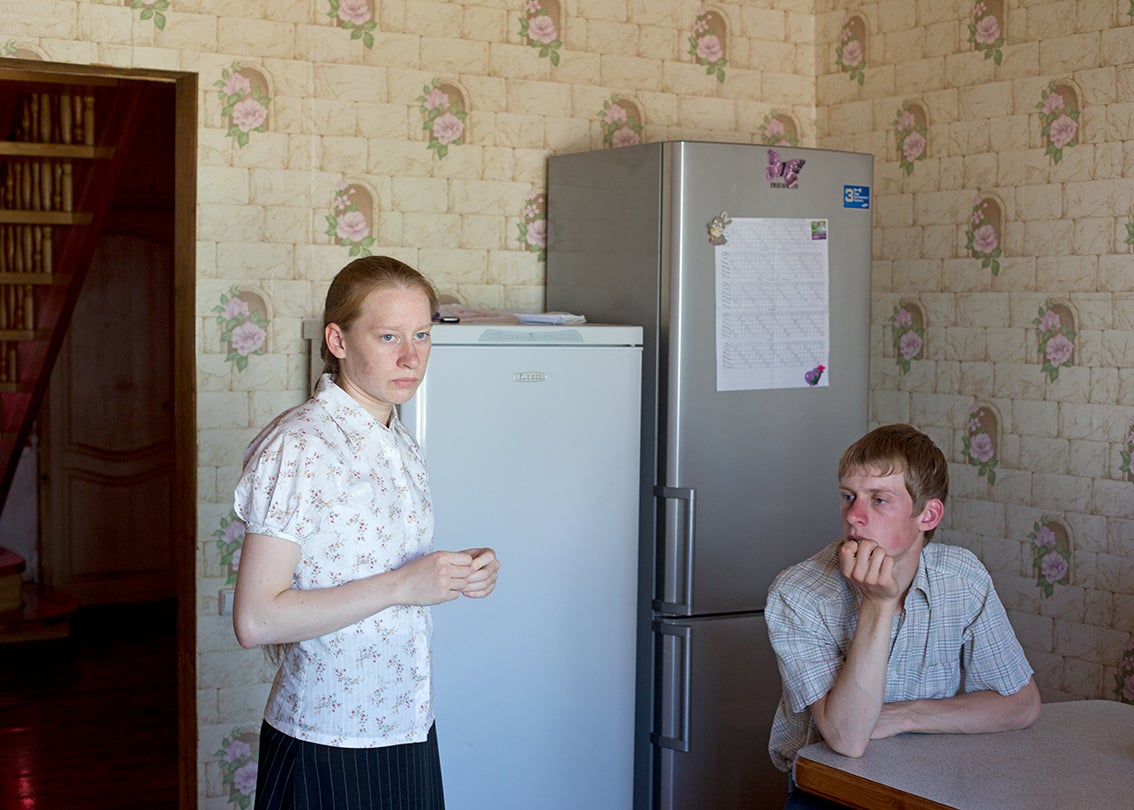 From the series, Brothers and Sisters, Petrovka, Russia   2014