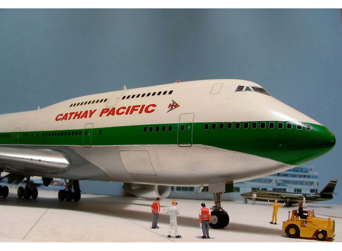 Cathay Pacific Airways Boeing 747-300