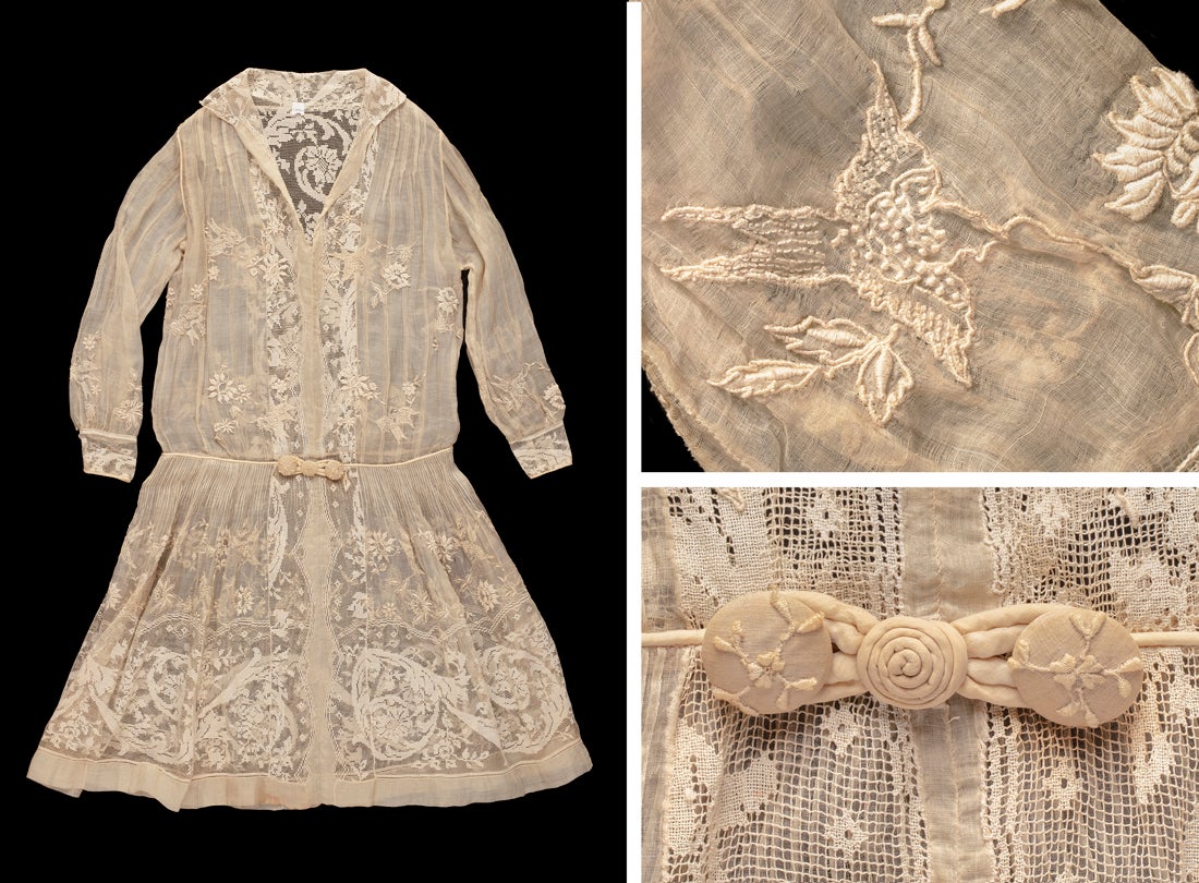 Evening dress c. 1920s