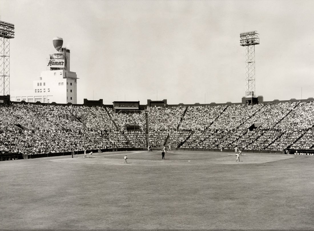 Seals playing Sacramento Solons in their final game 
