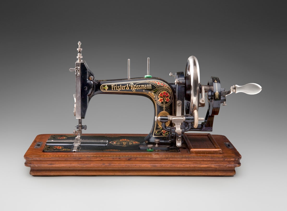 Sewing machine  c. 1890