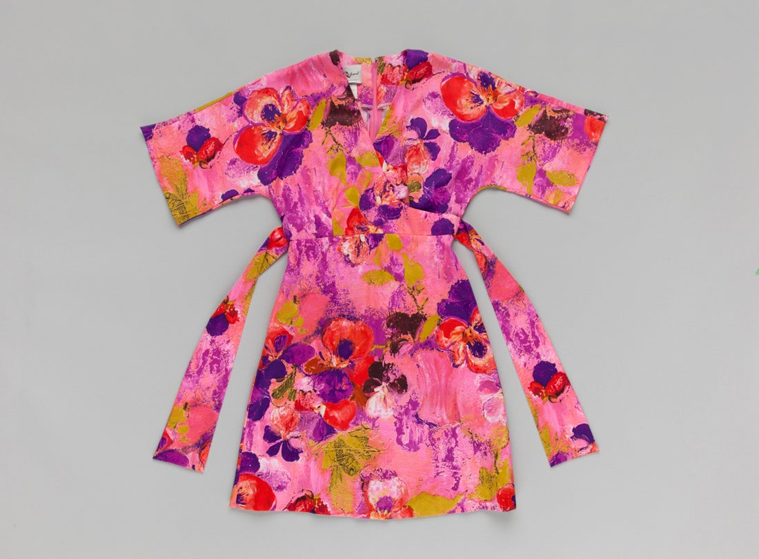 Western Airlines Hawaiian flight attendant uniform  1980s