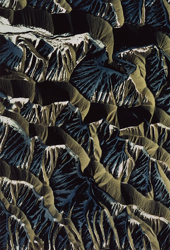 Detail of Eroded Butte, Caineville, Utah 1967