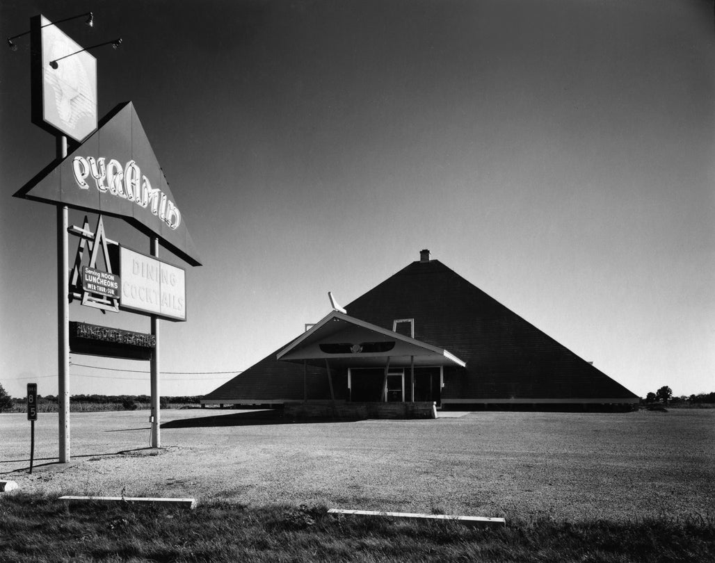 Pyramid Supper Club, Beaver Dam, Wisconsin  c. 1960s Harold Allen (1912–98)