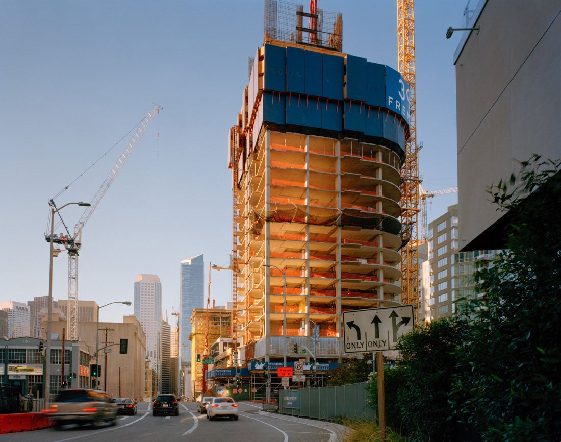 399 Fremont Under Construction  2014