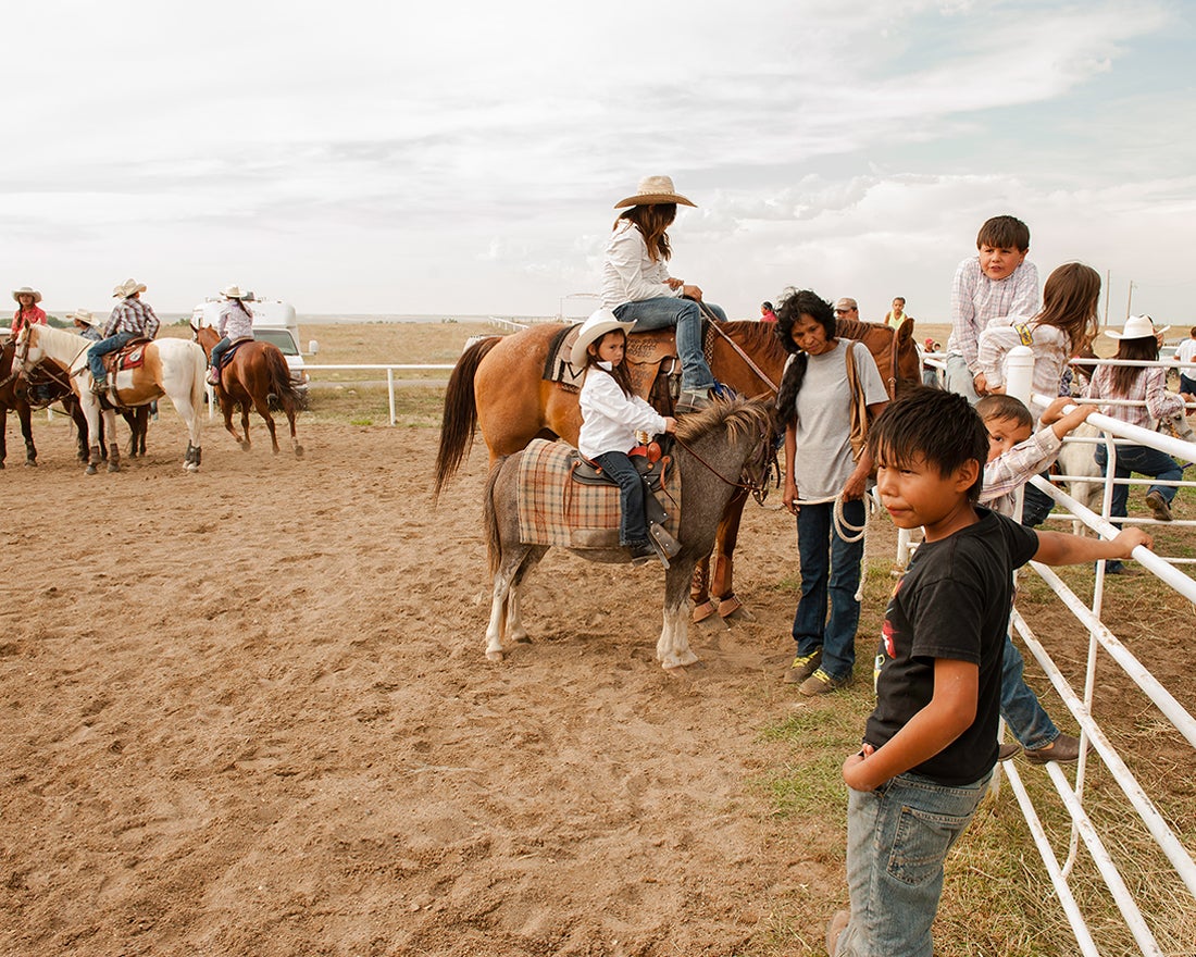 Hanging round at the Rodeo  2014