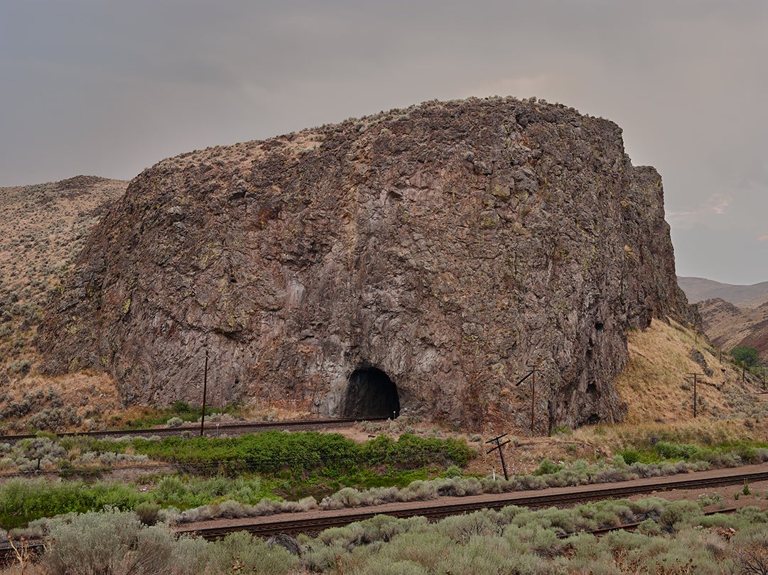 Tunnel, Palisade, Nevada  2018