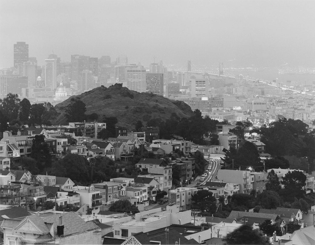 East from Tank Hill #48  2003