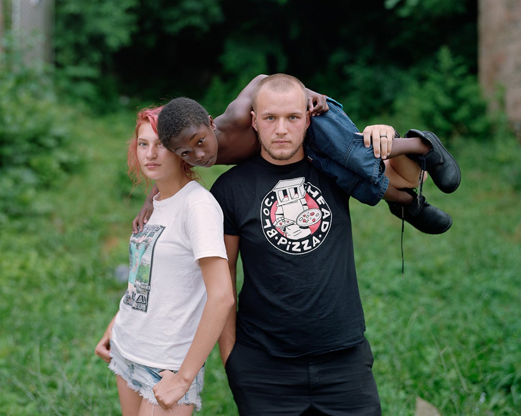 Cheyene, Charlie, and Omarian, Cincinnati, Ohio  2014