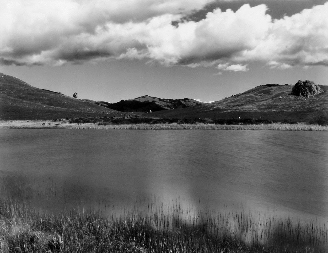 Seasonal Wetland Pond, Lafranchi Ranch, Nicasio, California  2006 Art Rogers (b. 1948) gelatin-silver print Courtesy of the artist L2014.2101.012
