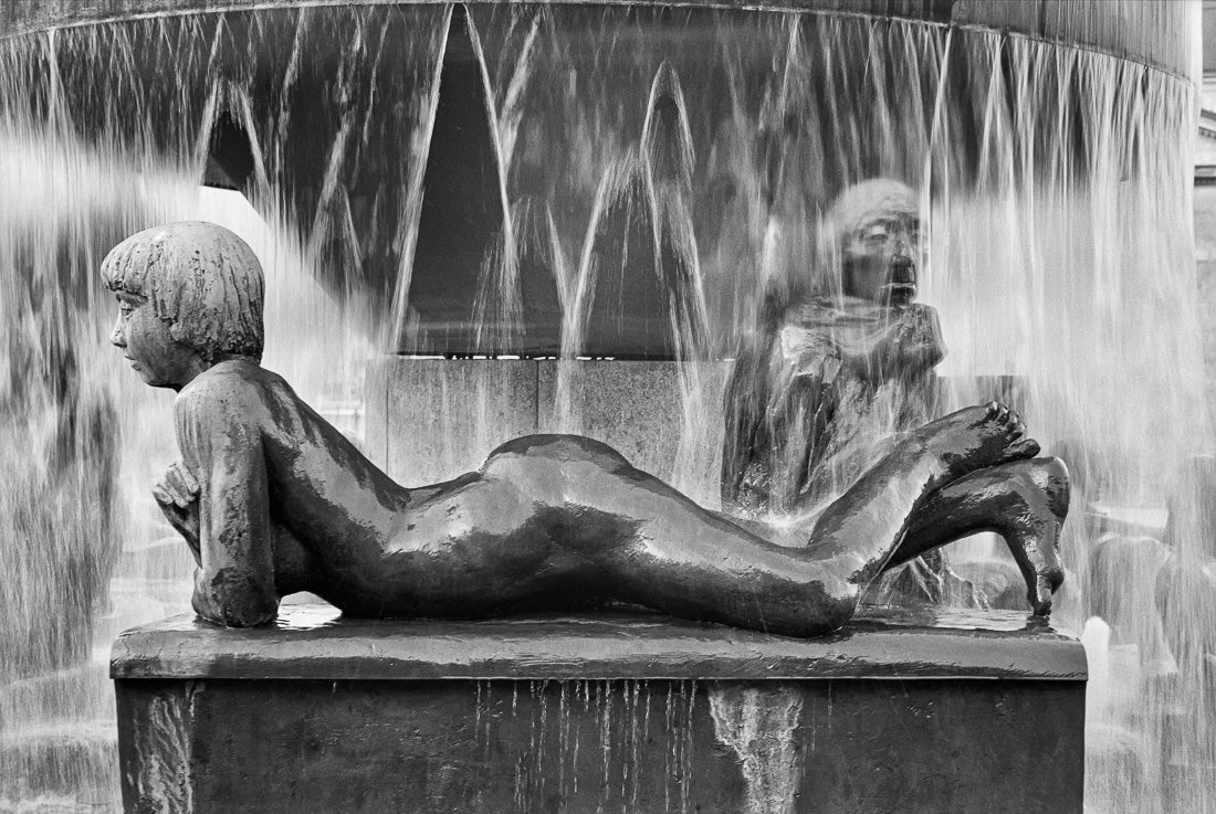 Volkspark Friedrichshain, Berlin  2003