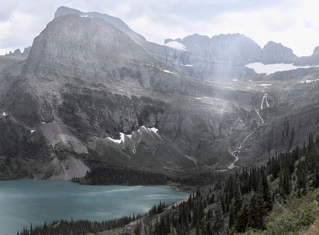 Gem and Salamanders Glaciers, Glacier National Park, Montana  2012 