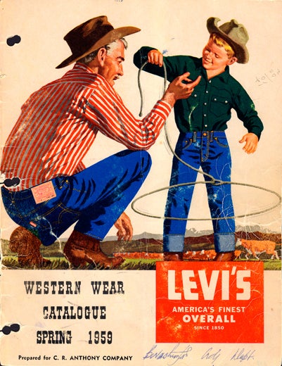 Western Wear Catalogue  1959