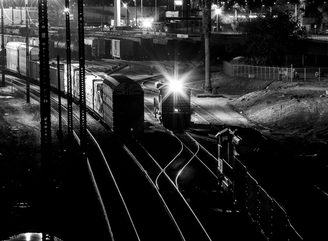 Local Switch Job, East Oakland, California  2008