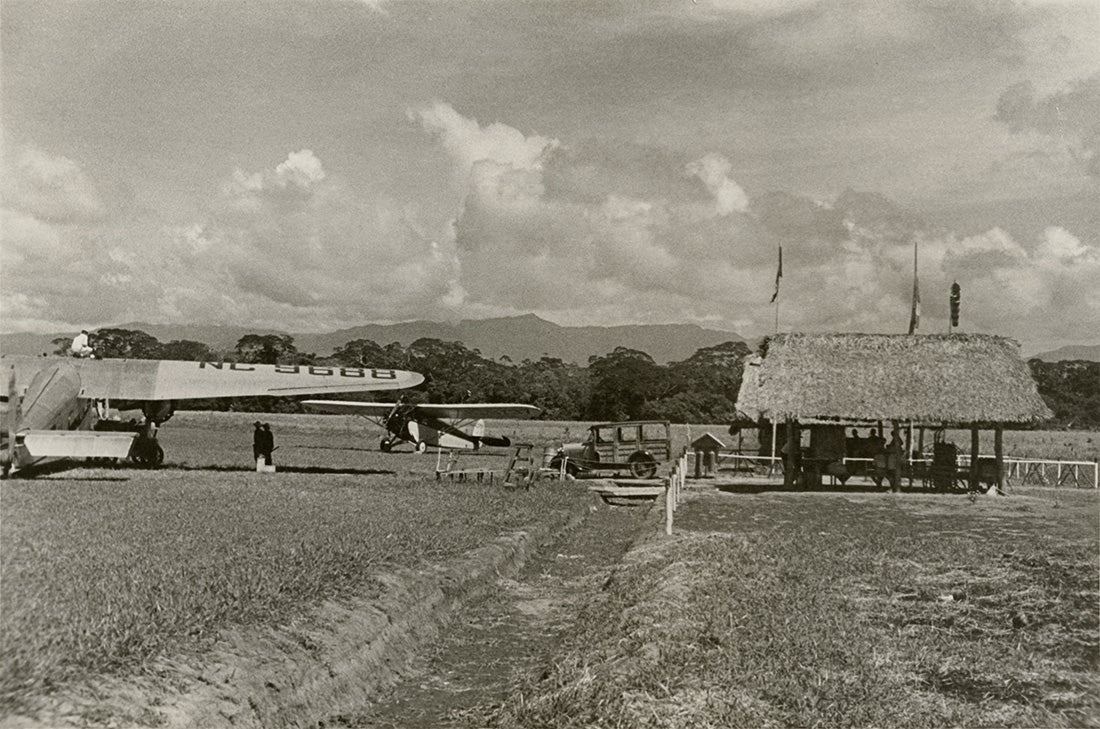 Puntarenas airport  c. 1930–31