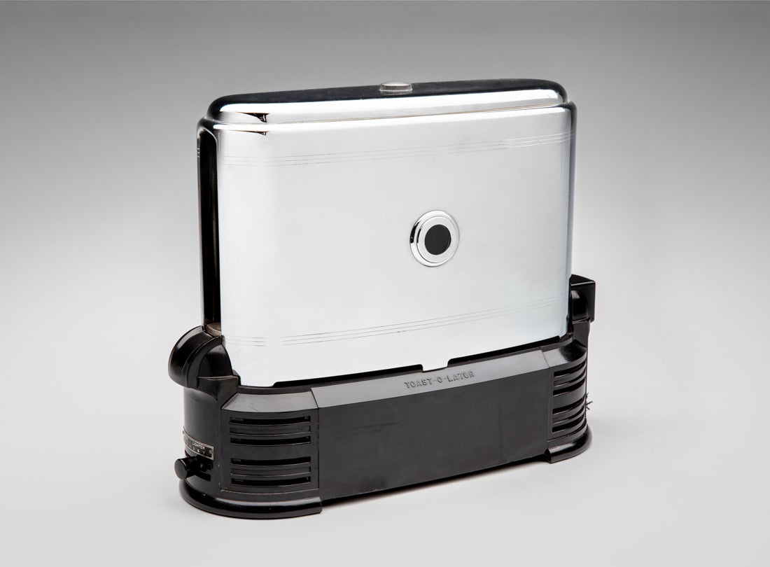Toast-O-Lator toaster  c. 1939