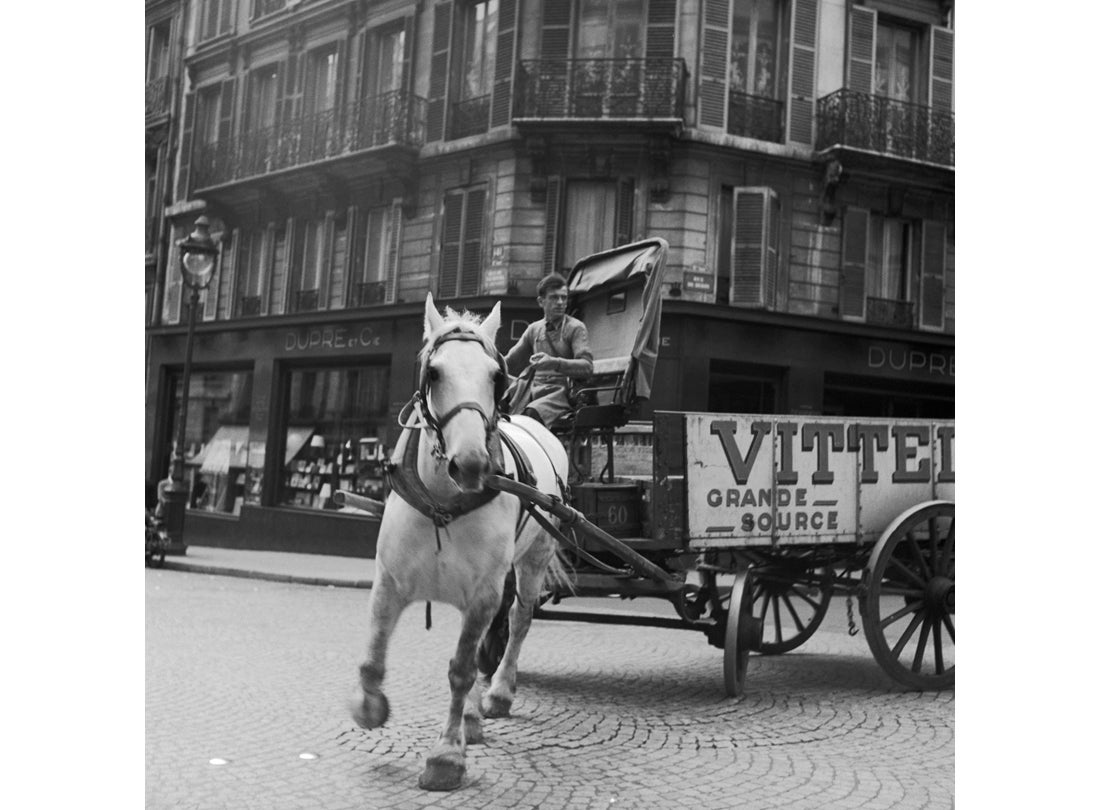 Vittel Horse Wagon, Paris, France