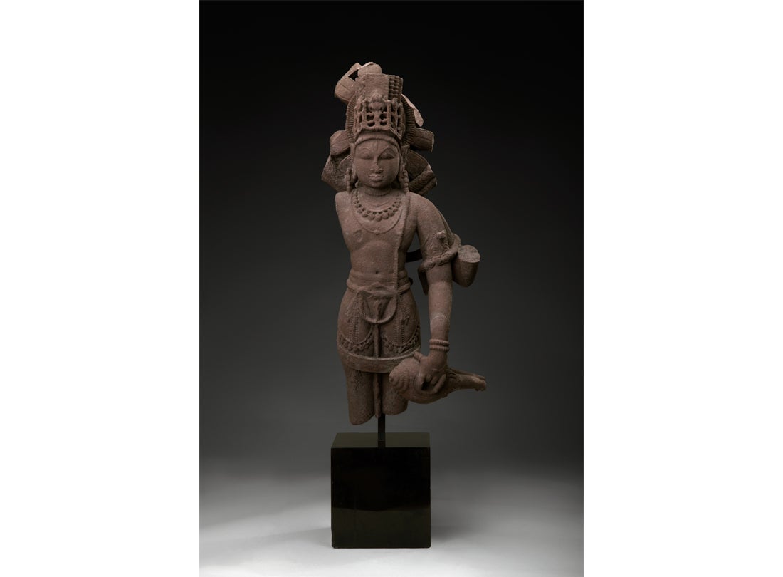 The Hindu deity Harihara  c. 900–1100